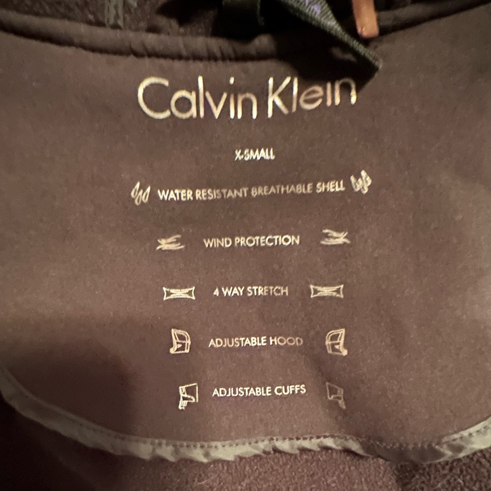 Water Resistant Shell, Calvin Klein - image 1